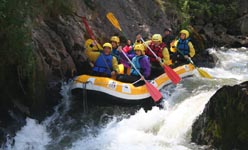 Rafting on the Aude