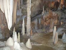 Local limestone caves
