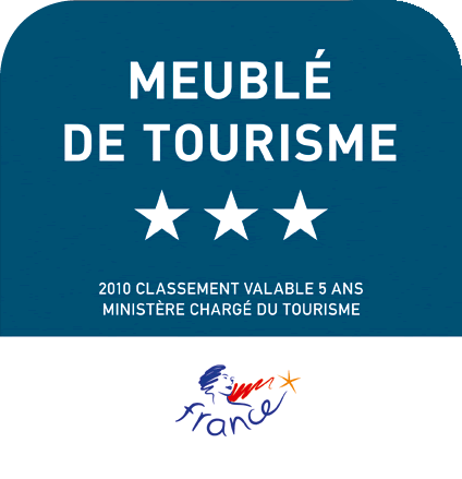 Meublé de Tourisme, 3 stars